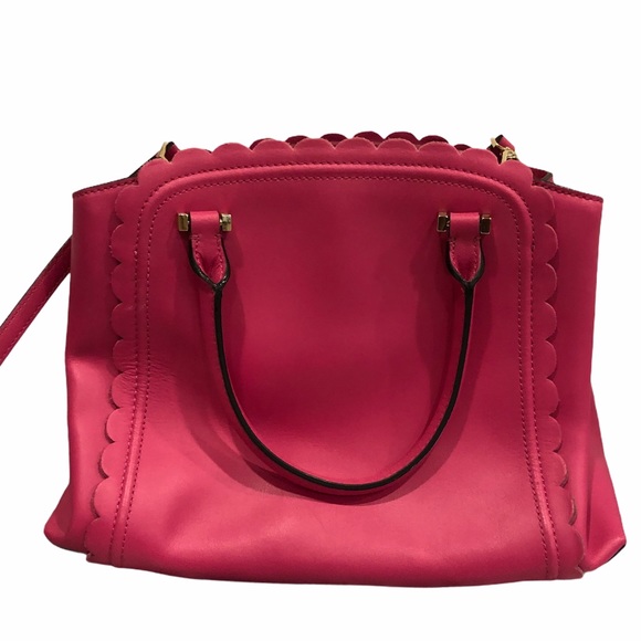 KATE SPADE LINZI MAPLE COURT PINK PURSE - Picture 3 of 7